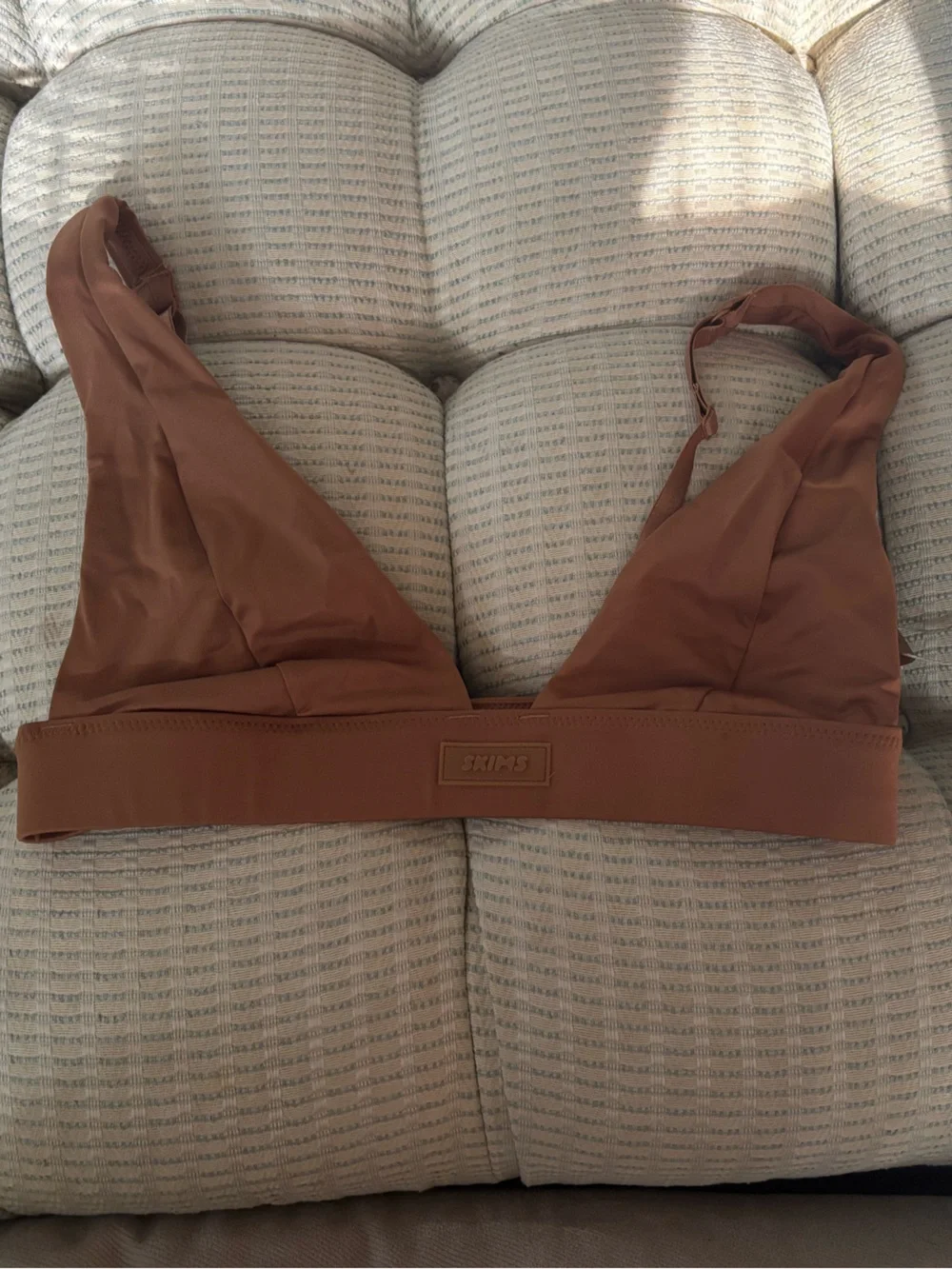 Skims swim plunge bikini top